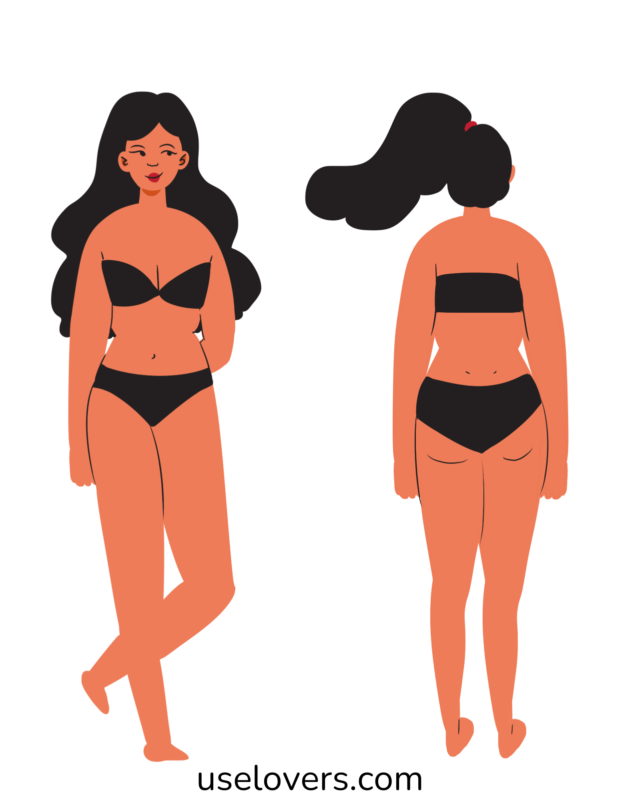 corpo feminino para explorar zonas erógenas