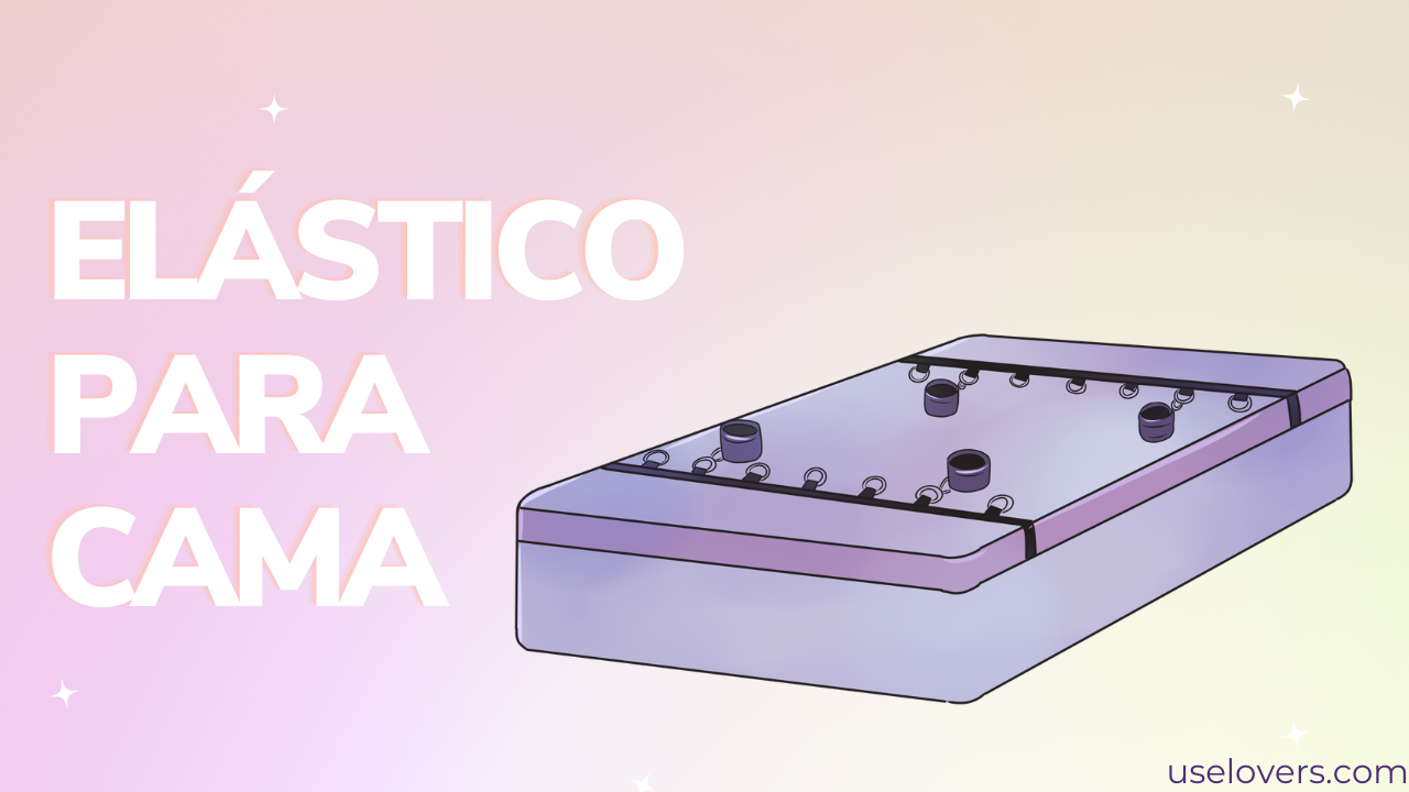 Colchão com algemas de cama