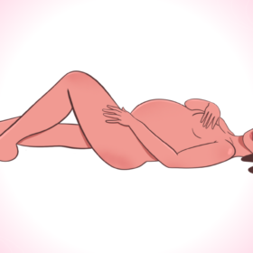 mulher gravida